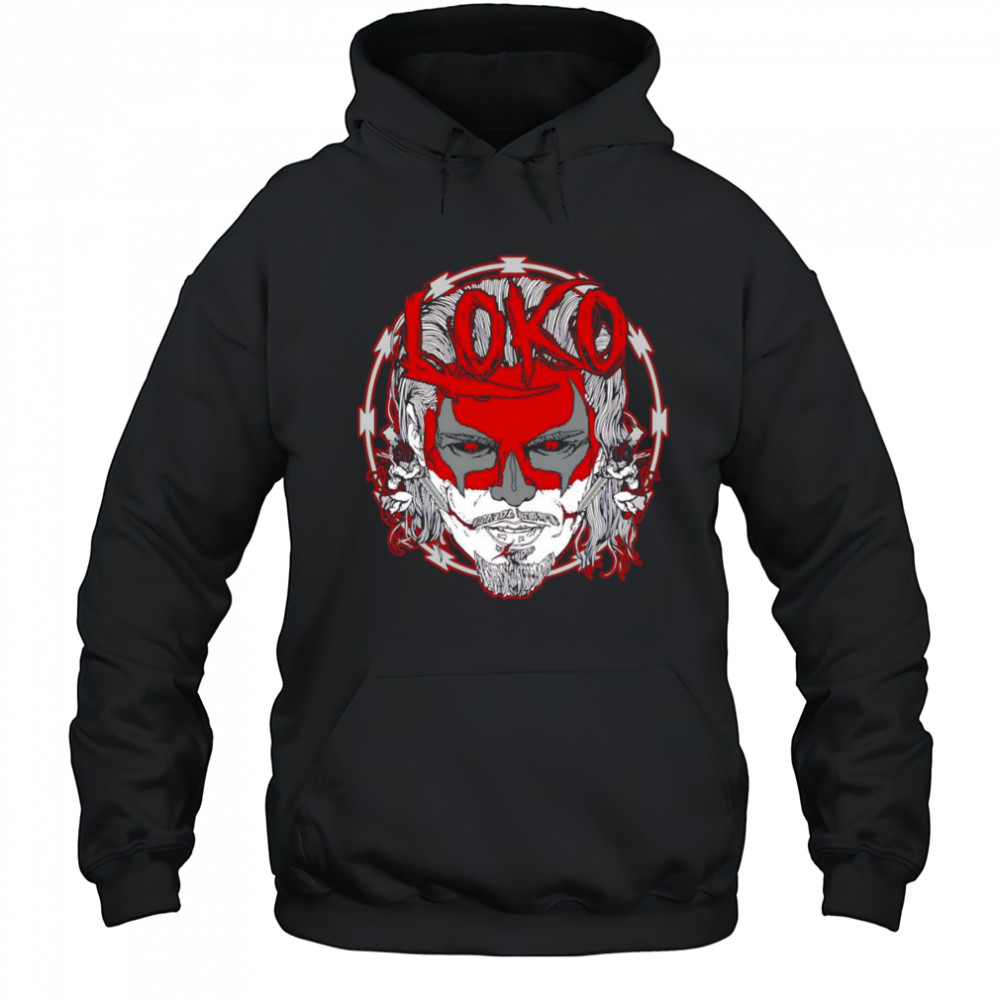 Loko they cut my smile shirt Hoodie