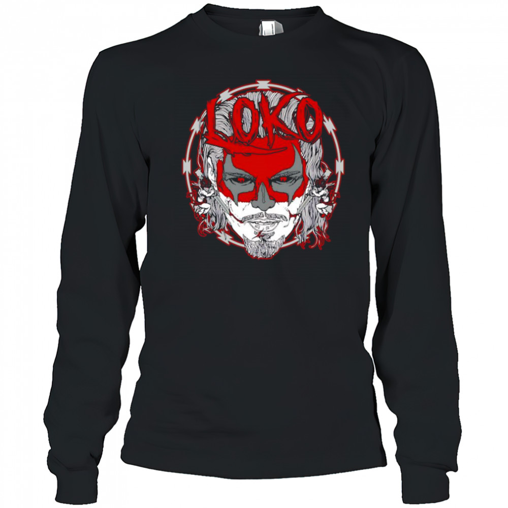 Loko they cut my smile shirt Long Sleeved