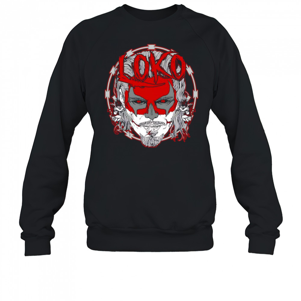 Loko they cut my smile shirt Sweatshirt