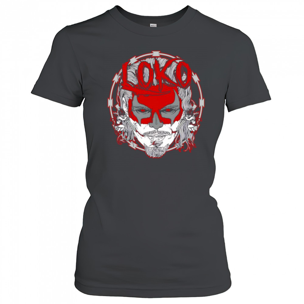 Loko they cut my smile shirt Women's T-shirt