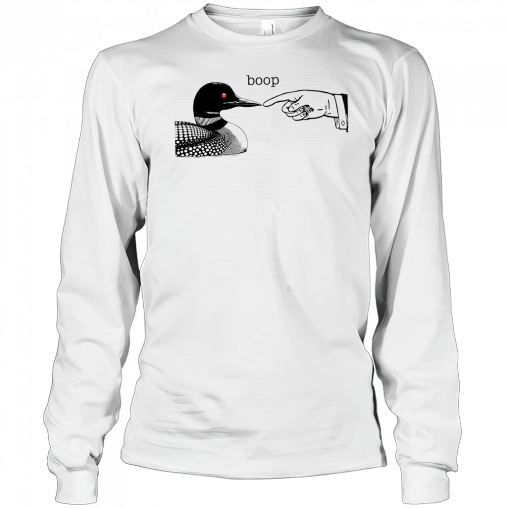 Loon Boop Minnesota shirt Long Sleeved