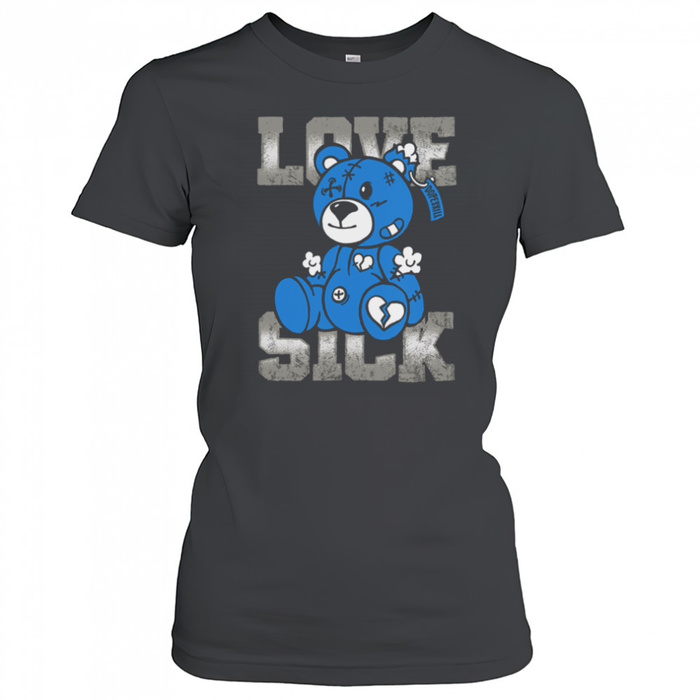 Love Sick Teddy Bear T Shirt Women's T-shirt