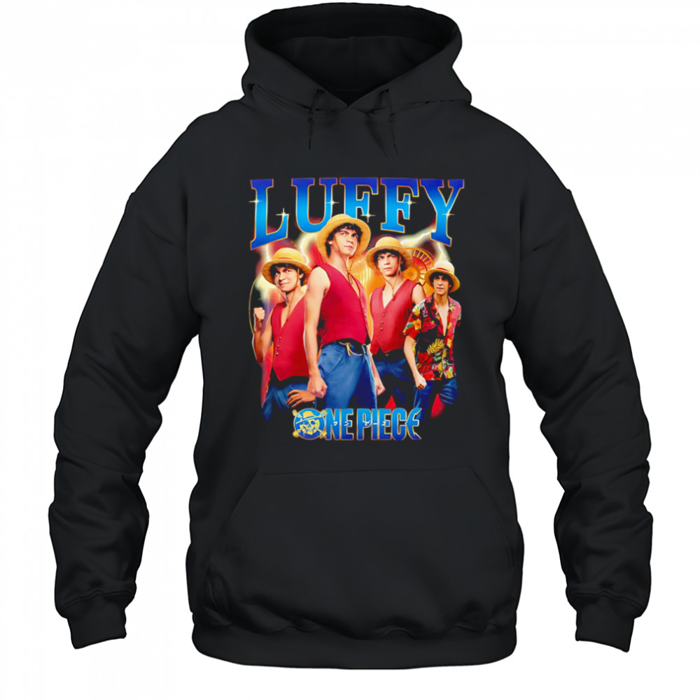 Luffy One Piece live action graphic shirt Hoodie