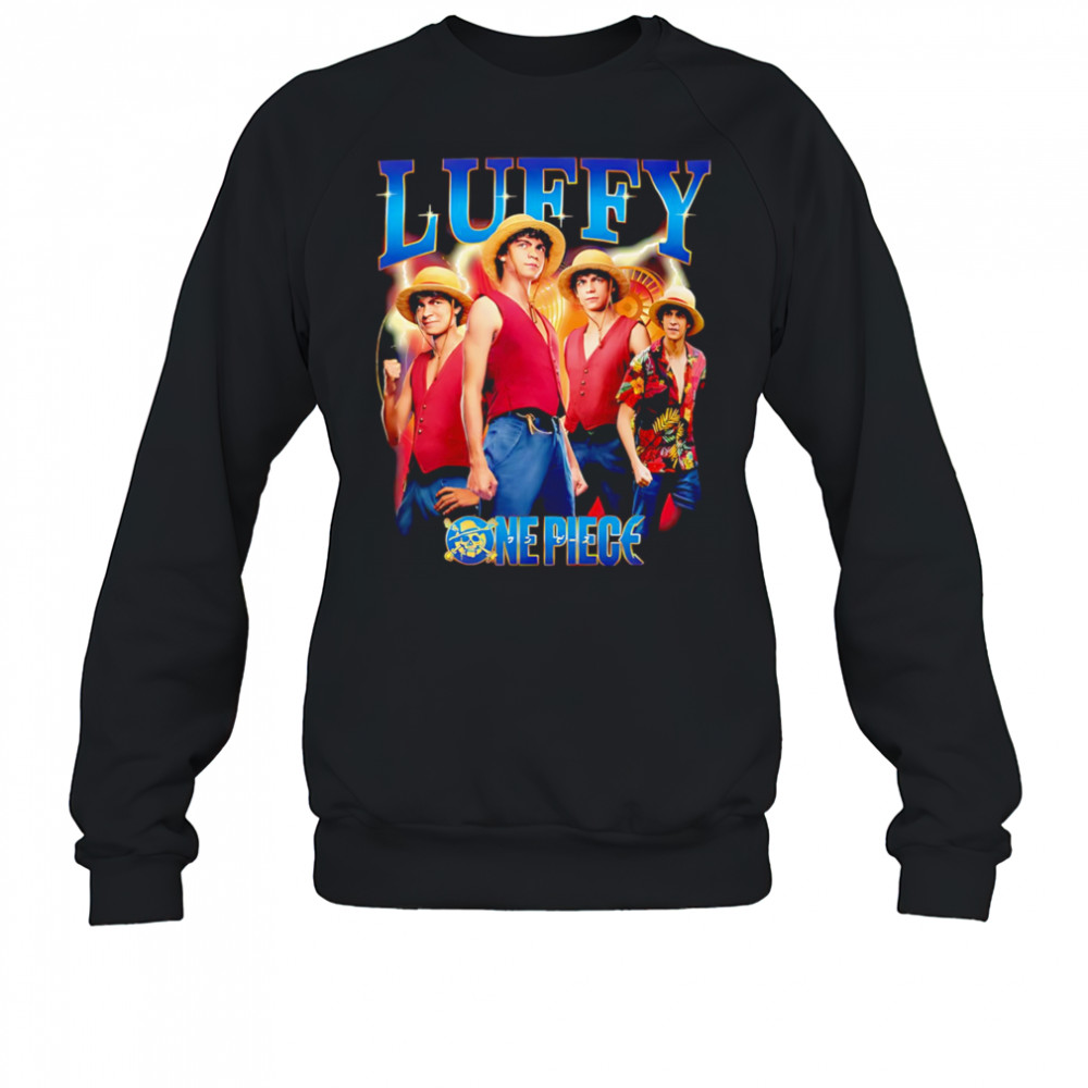 Luffy One Piece live action graphic shirt Sweatshirt