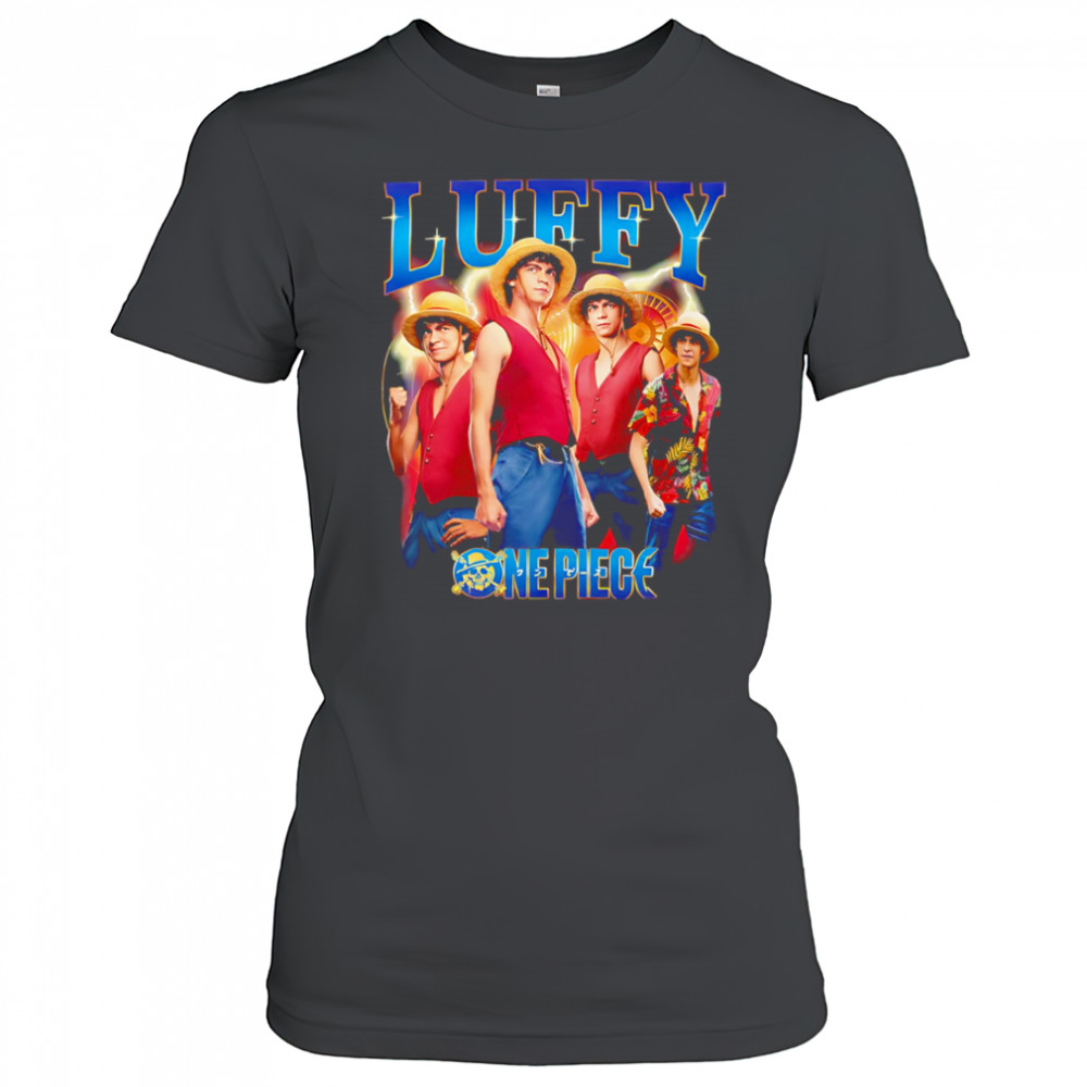 Luffy One Piece live action graphic shirt Women's T-shirt