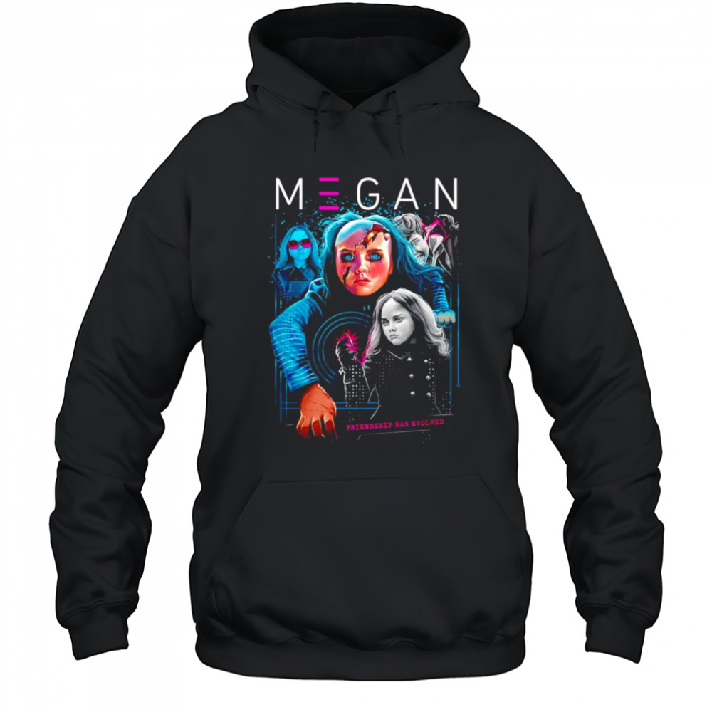 M3GAN friendship has evolved shirt Hoodie
