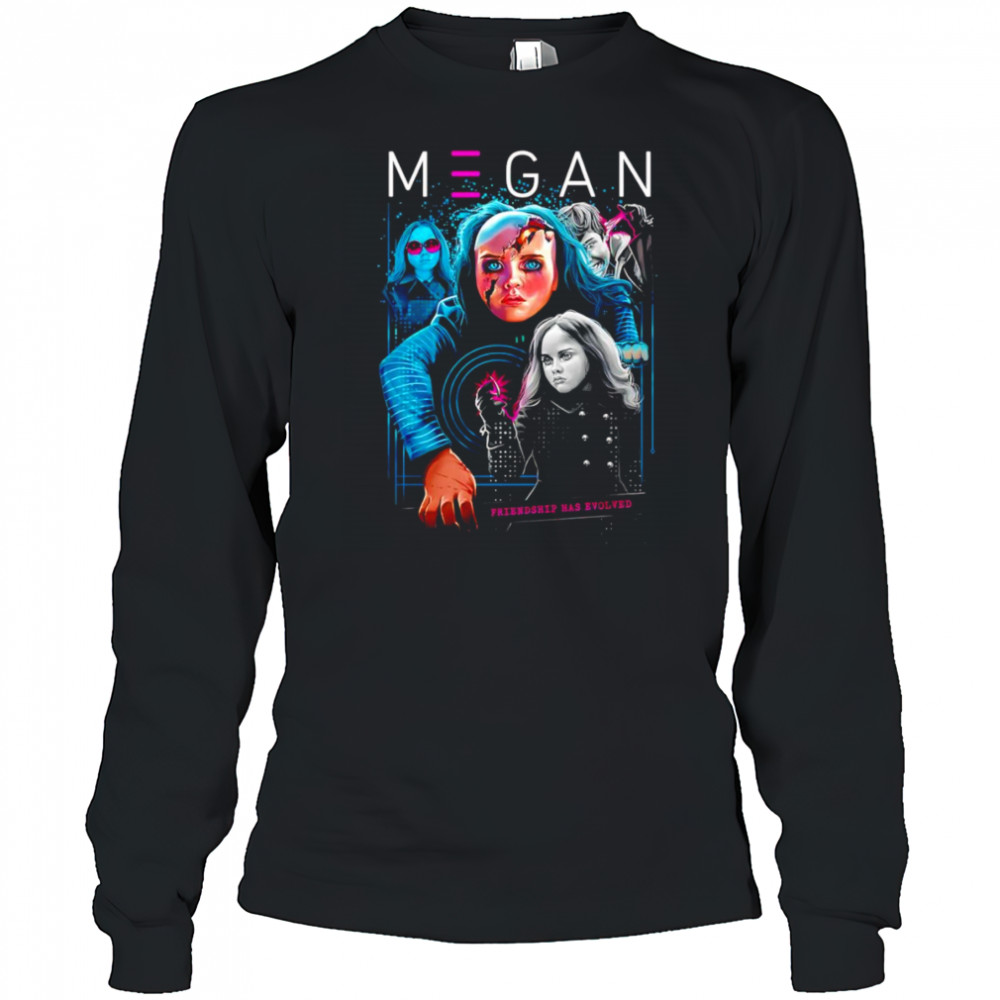 M3GAN friendship has evolved shirt Long Sleeved