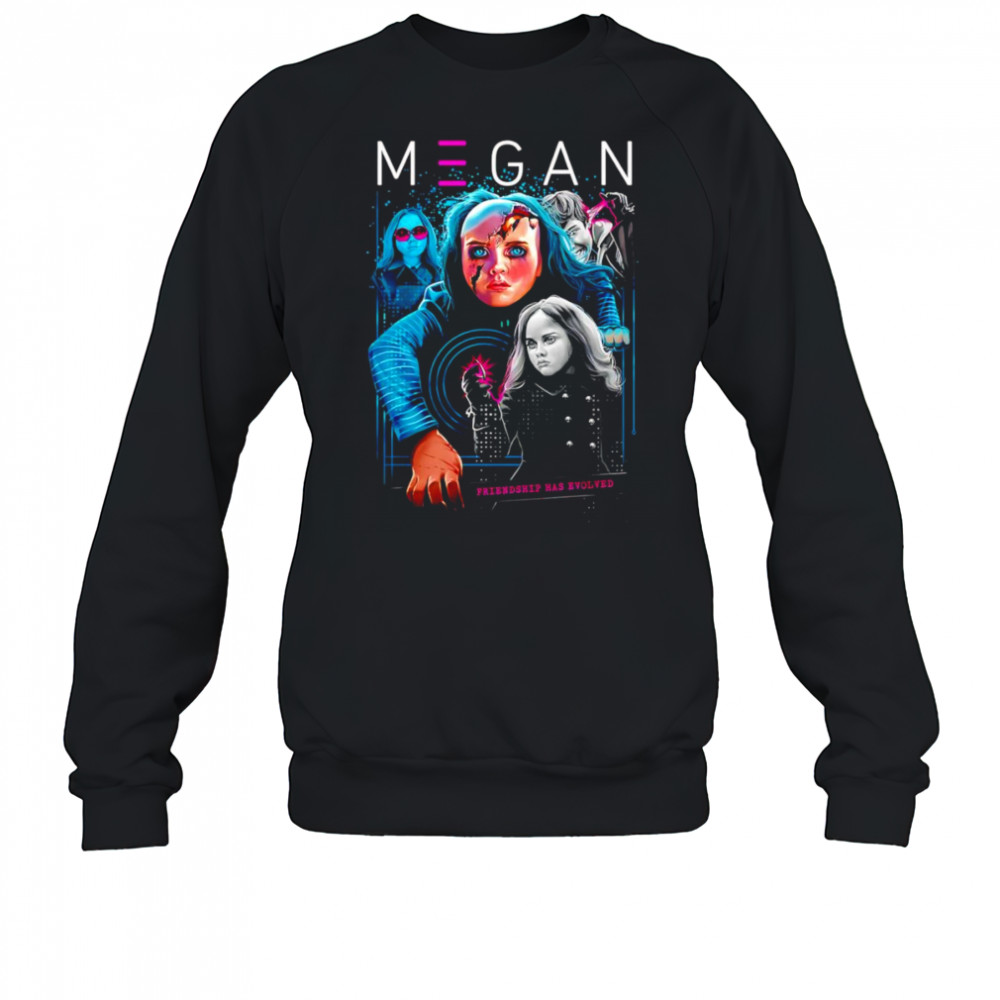 M3GAN friendship has evolved shirt Sweatshirt