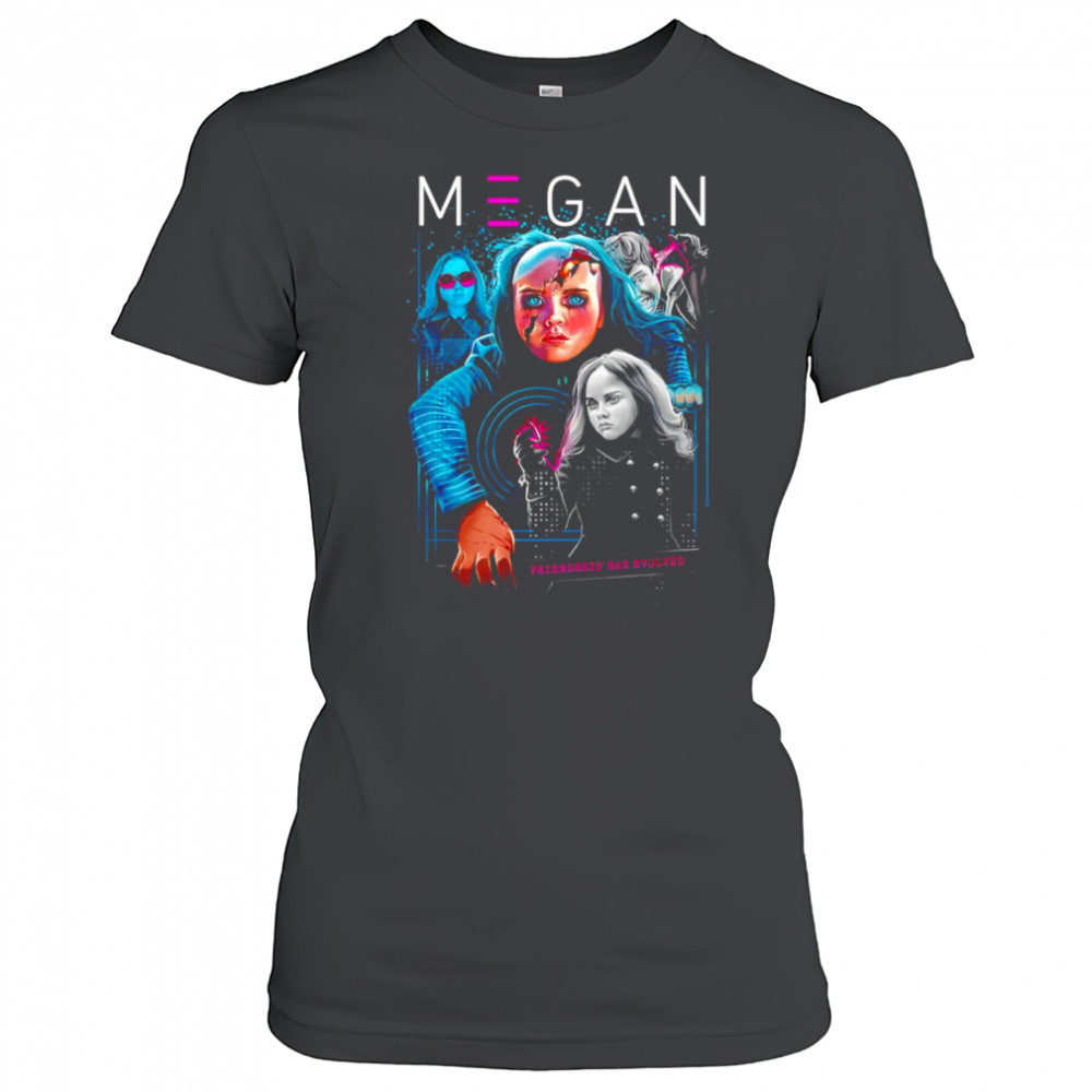 M3GAN friendship has evolved shirt Women's T-shirt
