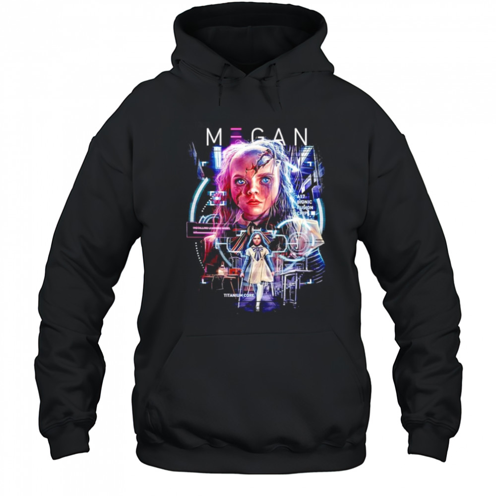 M3GAN learn some Manners shirt Hoodie