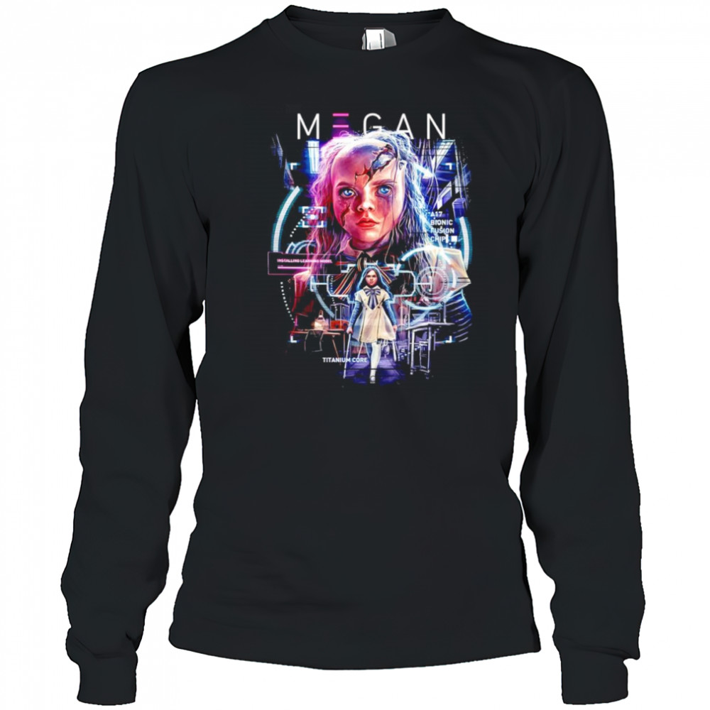 M3GAN learn some Manners shirt Long Sleeved