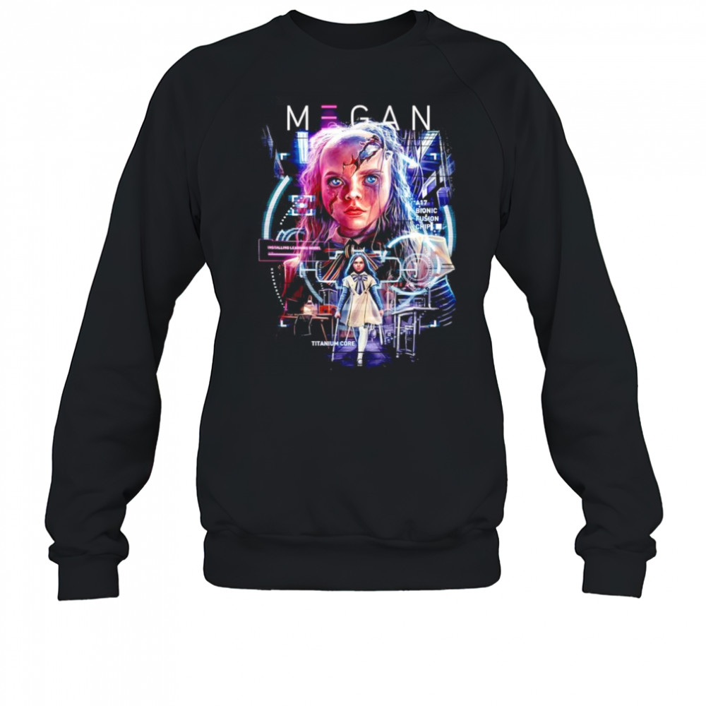 M3GAN learn some Manners shirt Sweatshirt