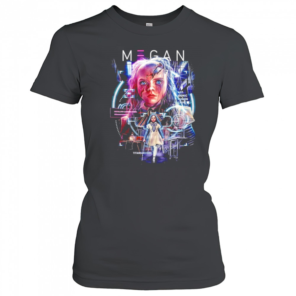 M3GAN learn some Manners shirt Women's T-shirt