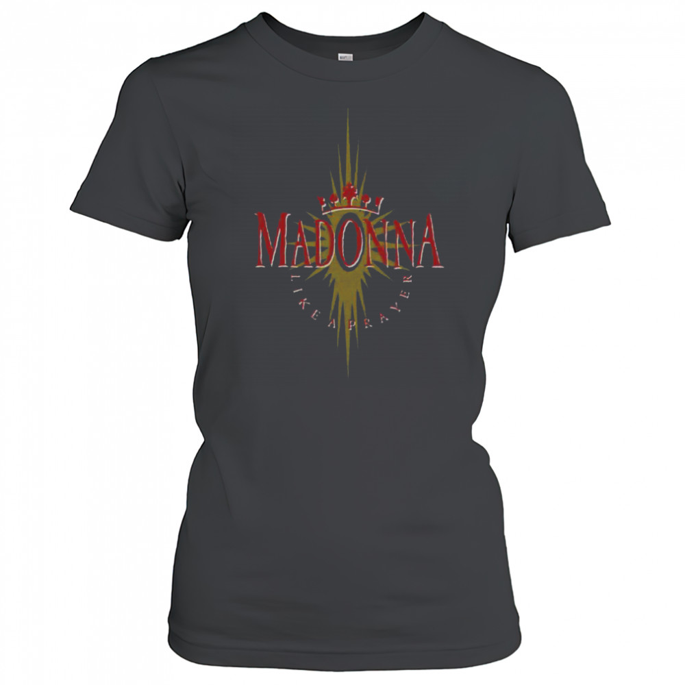 Madonna Like a Prayer Album Cover T Shirt Women's T-shirt