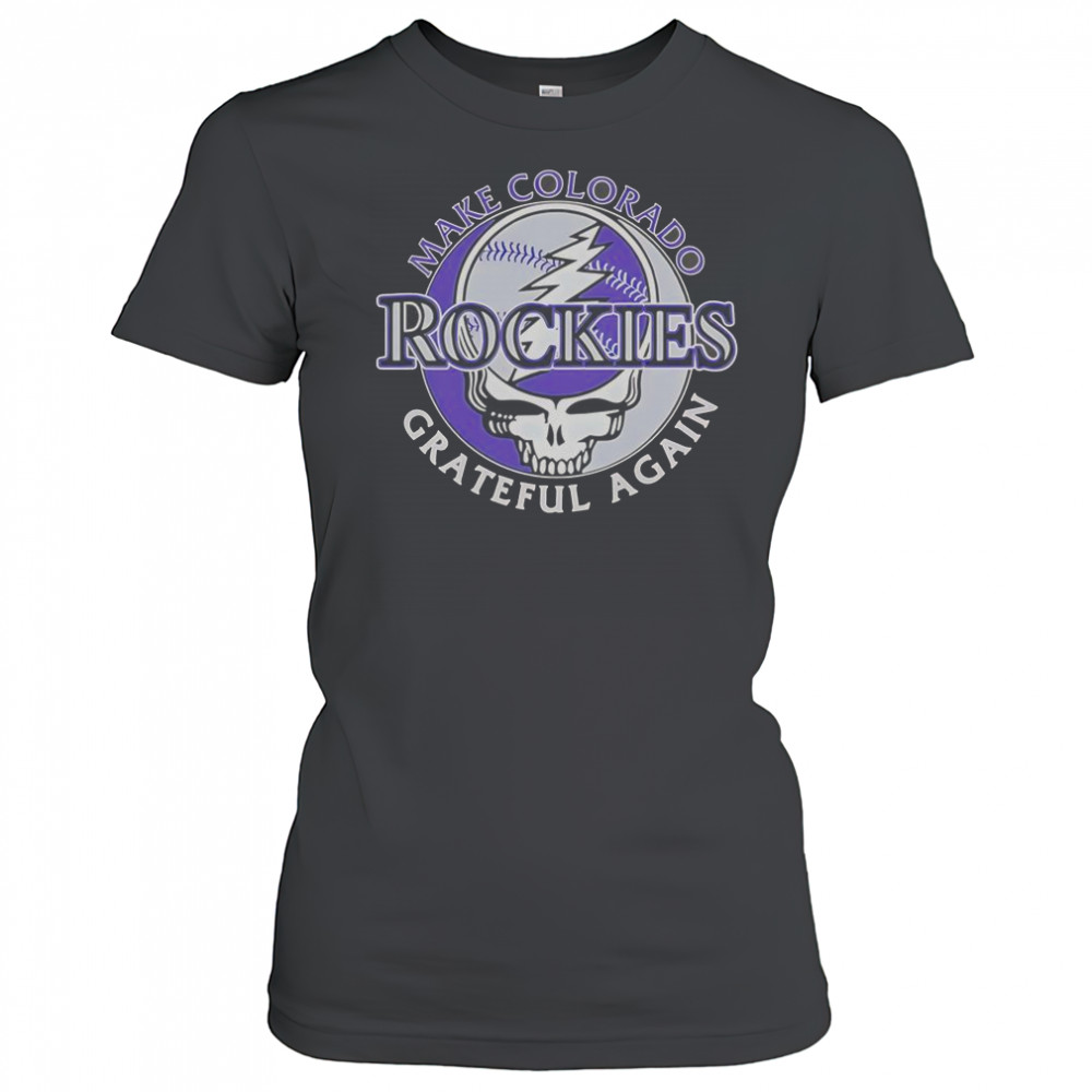 Make Colorado Rockies Grateful Again T-Shirt Women's T-shirt