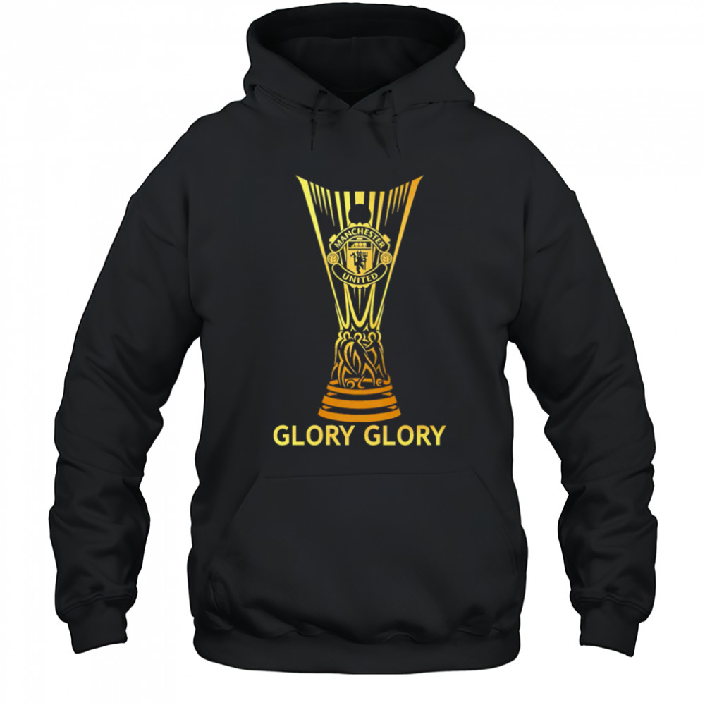 Manchester United Cup Glory Glory shirt Hoodie