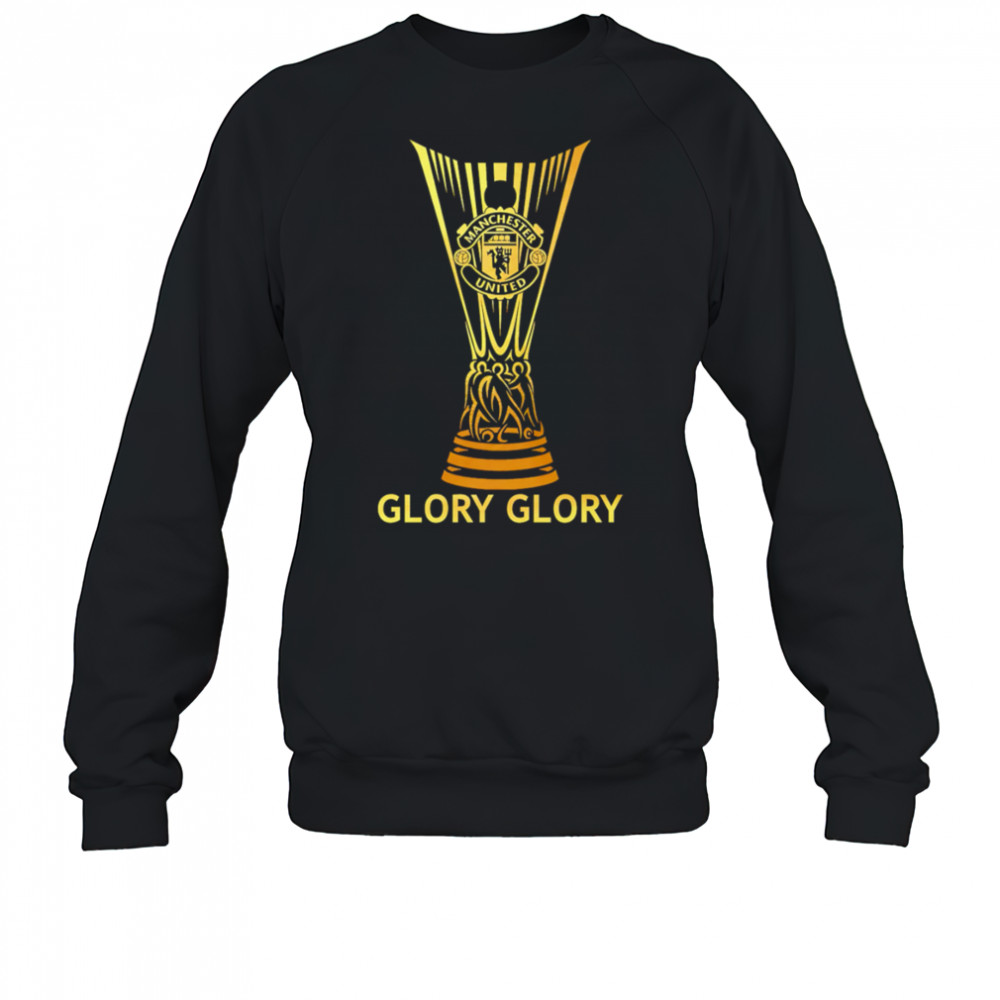 Manchester United Cup Glory Glory shirt Sweatshirt