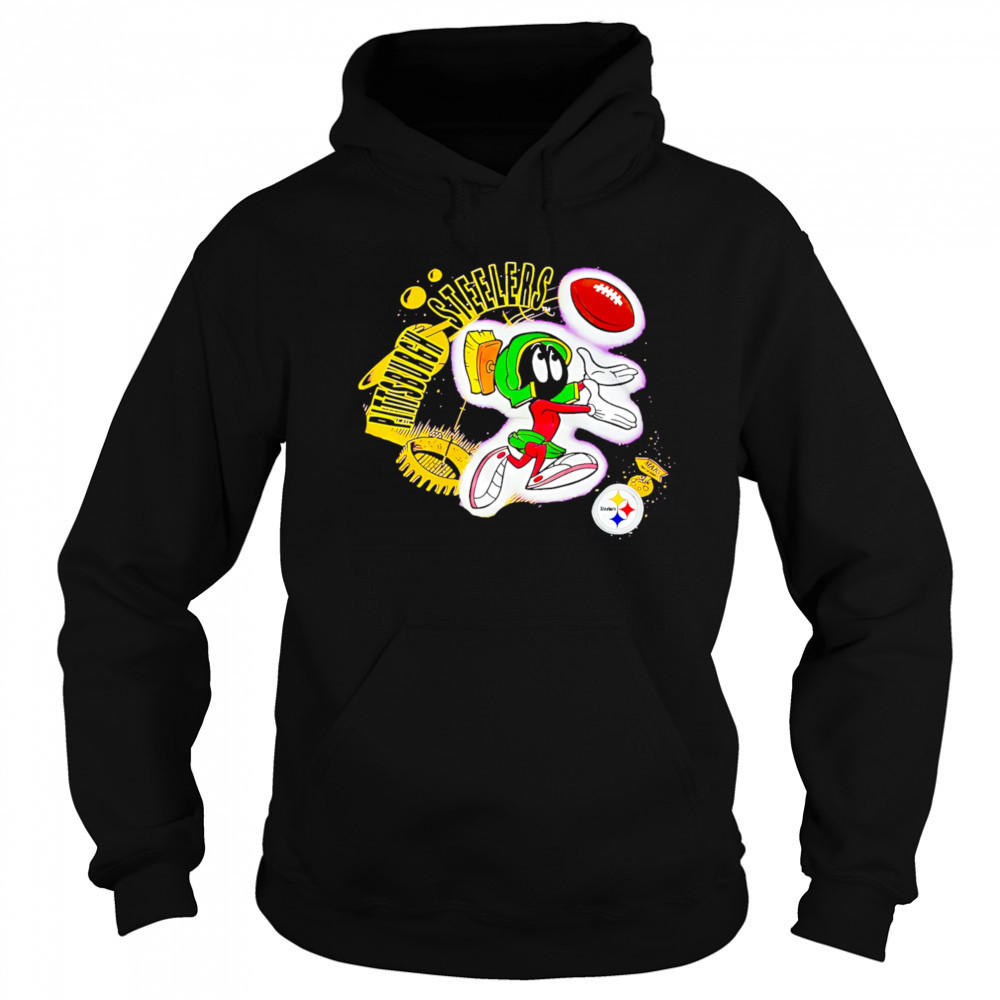 Marvin the Martian Pittsburgh Steelers shirt Sweatshirt