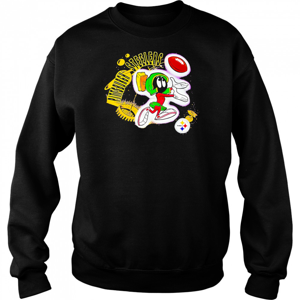 Marvin the Martian Pittsburgh Steelers shirt Hoodie