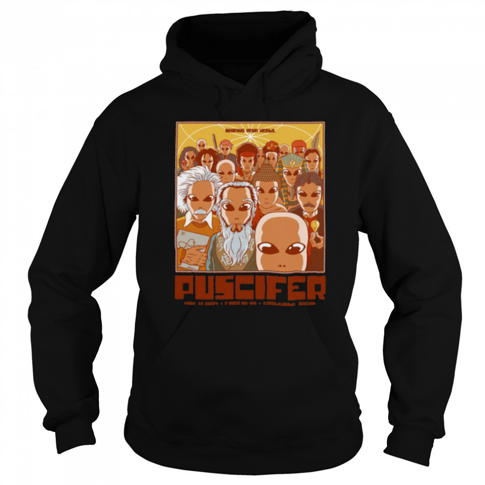 May 18 2025 Puscifer Tour EagleBank Arena Fairfax VA T Shirt Sweatshirt