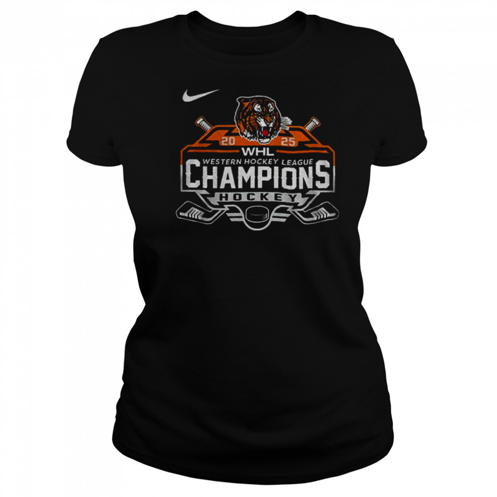 Medicine Hat Tigers Western Hockey League Champions 2025 shirt Women's T-shirt