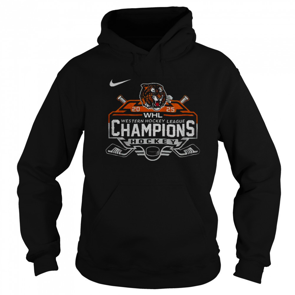 Medicine Hat Tigers Western Hockey League Champions 2025 shirt Sweatshirt