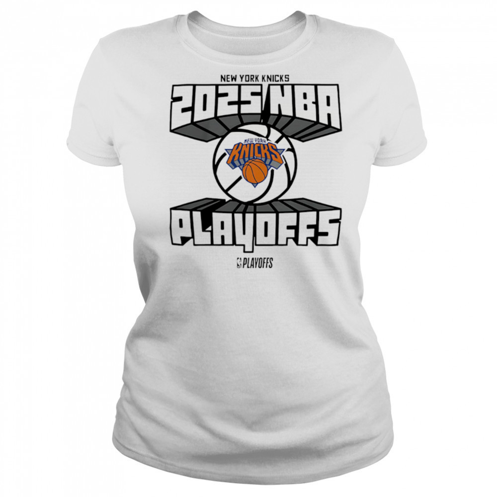 Men’s New York Knicks 2025 Playoffs Spiced shirt Women's T-shirt