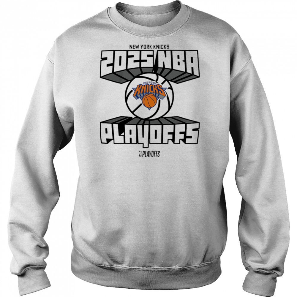 Men’s New York Knicks 2025 Playoffs Spiced shirt Hoodie