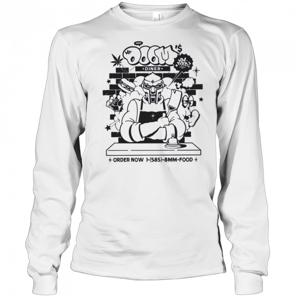 Mf Doom Chef Doom Sweatshirt Long Sleeved