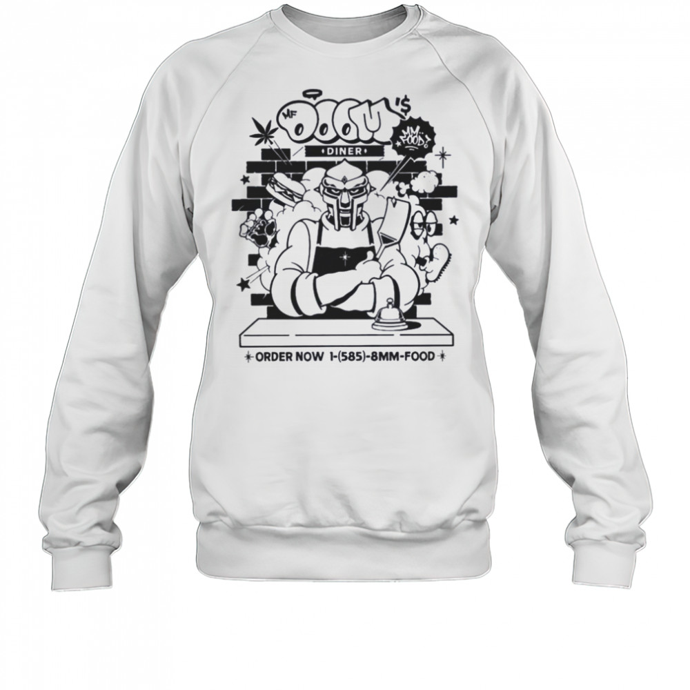Mf Doom Chef Doom Sweatshirt Sweatshirt
