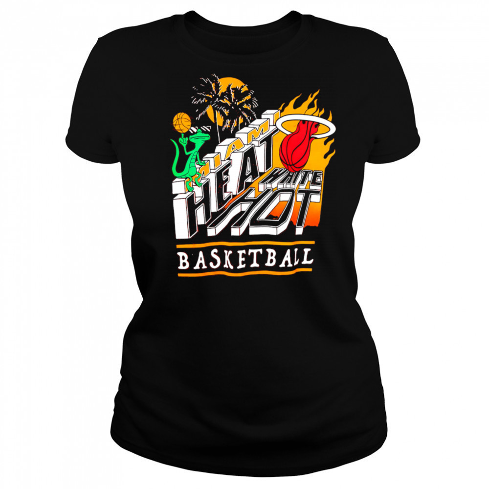 Miami Heat White Hot Vintage shirt Women's T-shirt