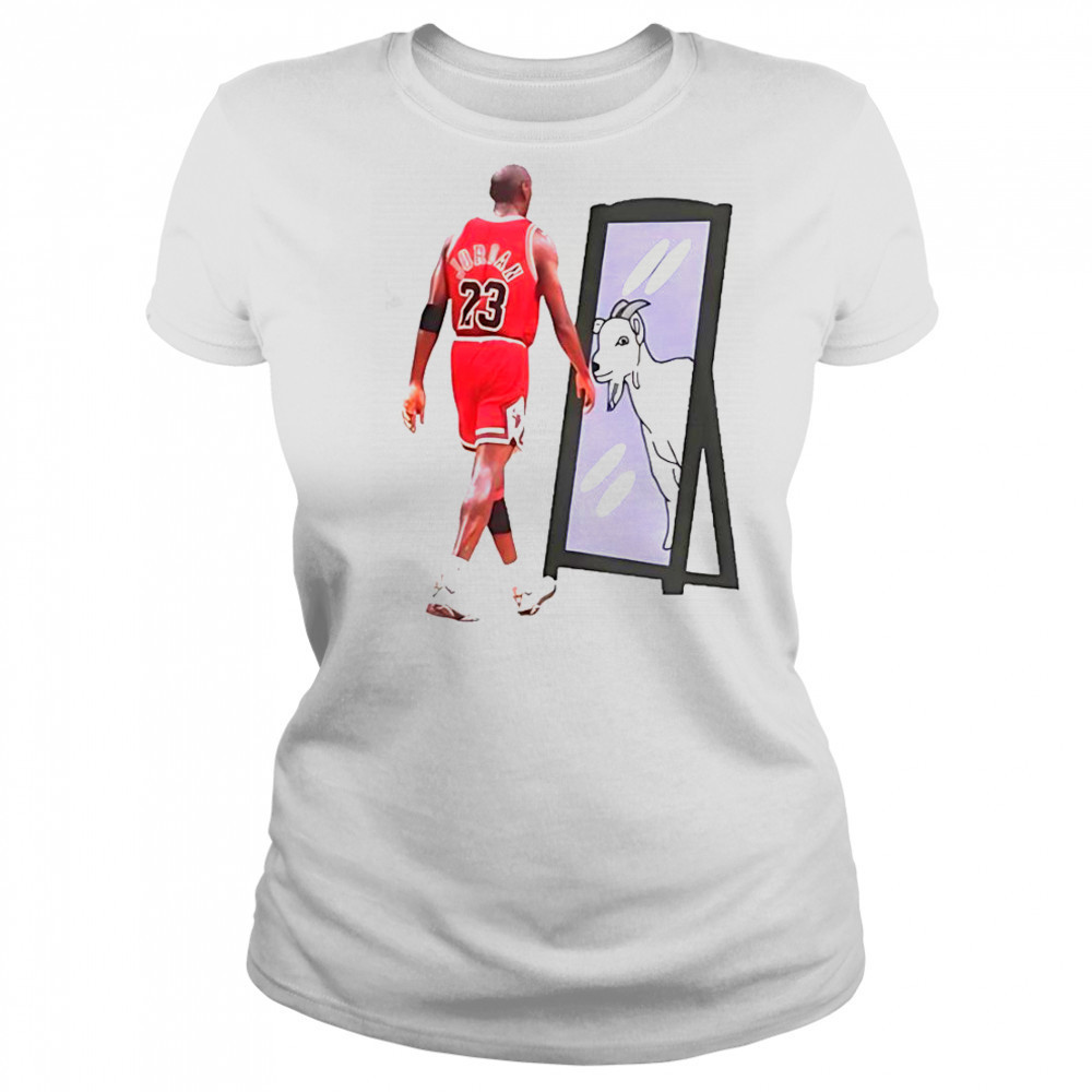 Michael Jordan Goat Mirror T-Shirt Women's T-shirt