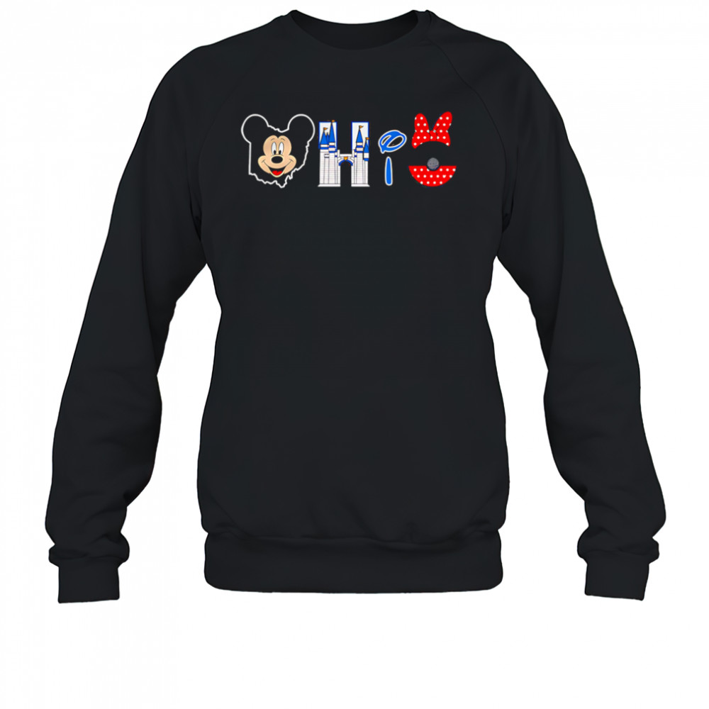 Mickey Mouse Ohio shirt Sweatshirt