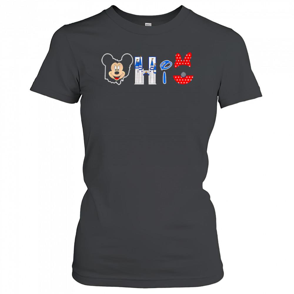 Mickey Mouse Ohio shirt Women's T-shirt