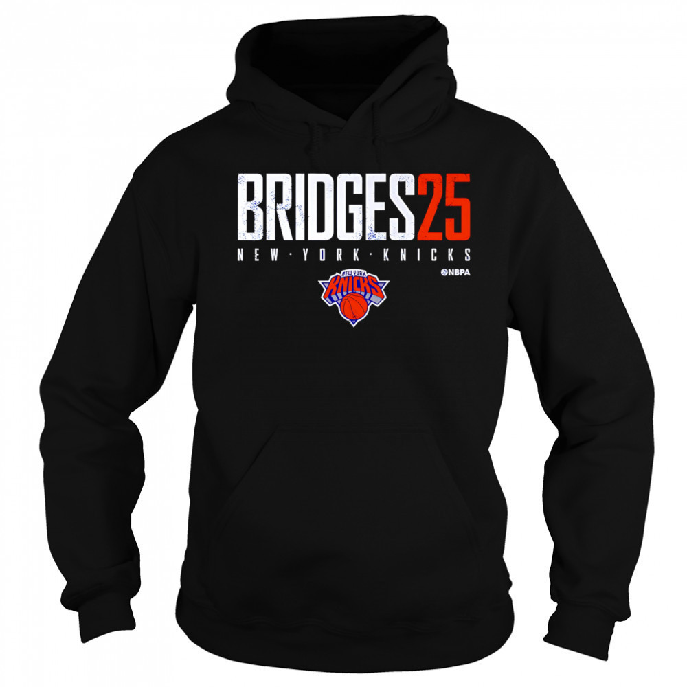 Mikal Bridges 25 New York Knicks shirt Sweatshirt
