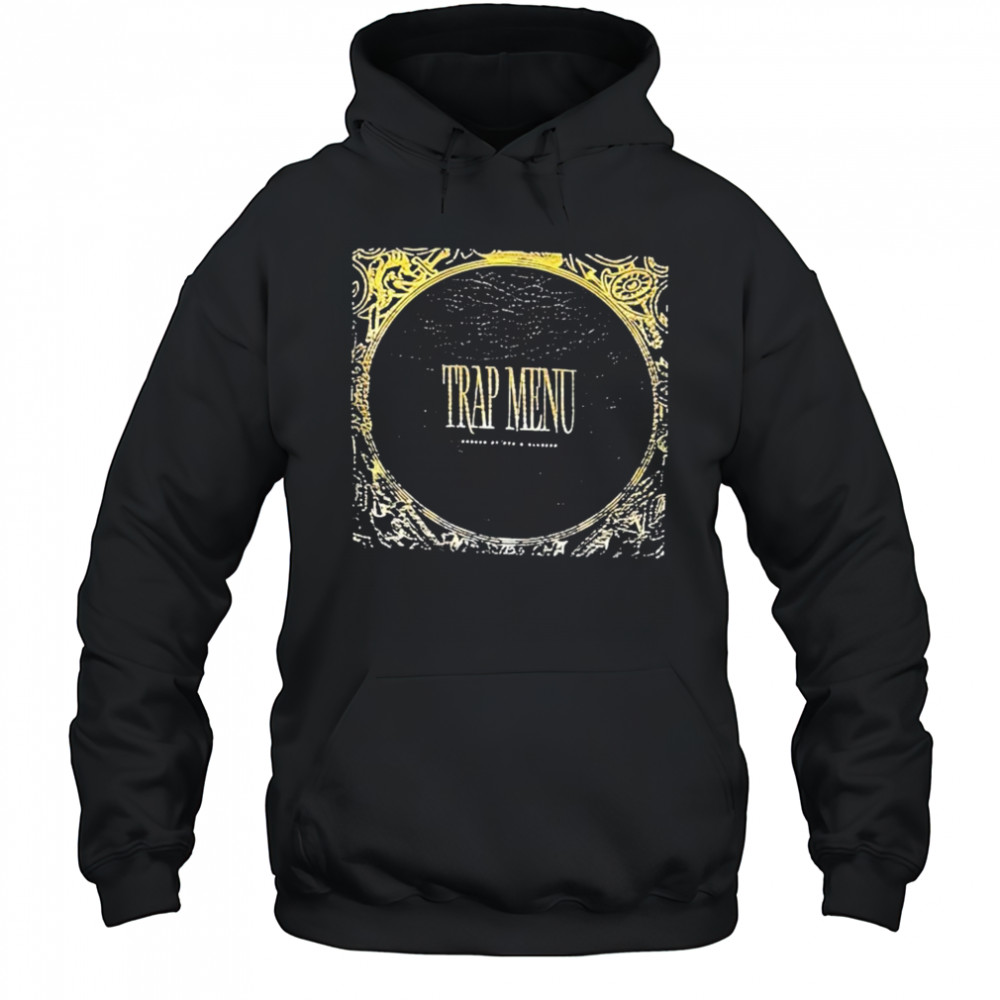 Mikina Trap Menu Cover T-shirt Hoodie