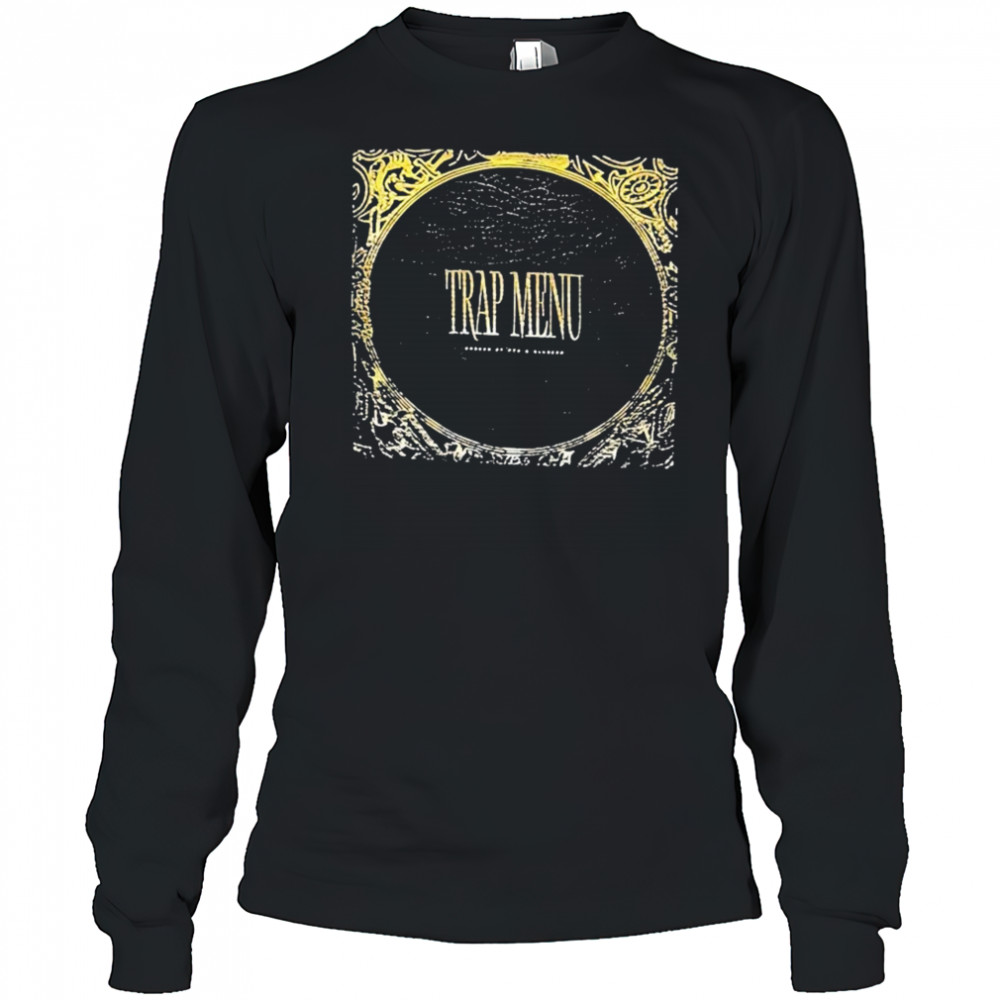 Mikina Trap Menu Cover T-shirt Long Sleeved