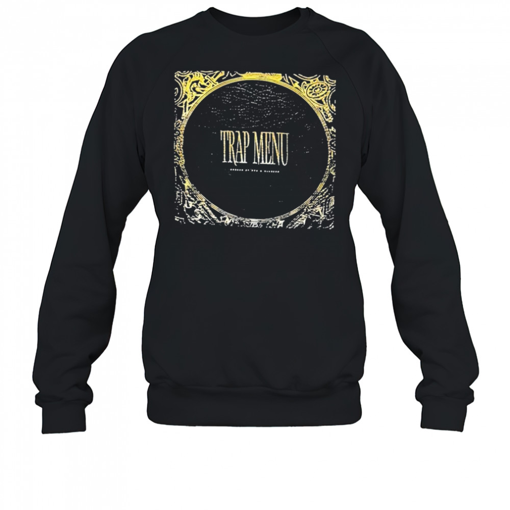 Mikina Trap Menu Cover T-shirt Sweatshirt