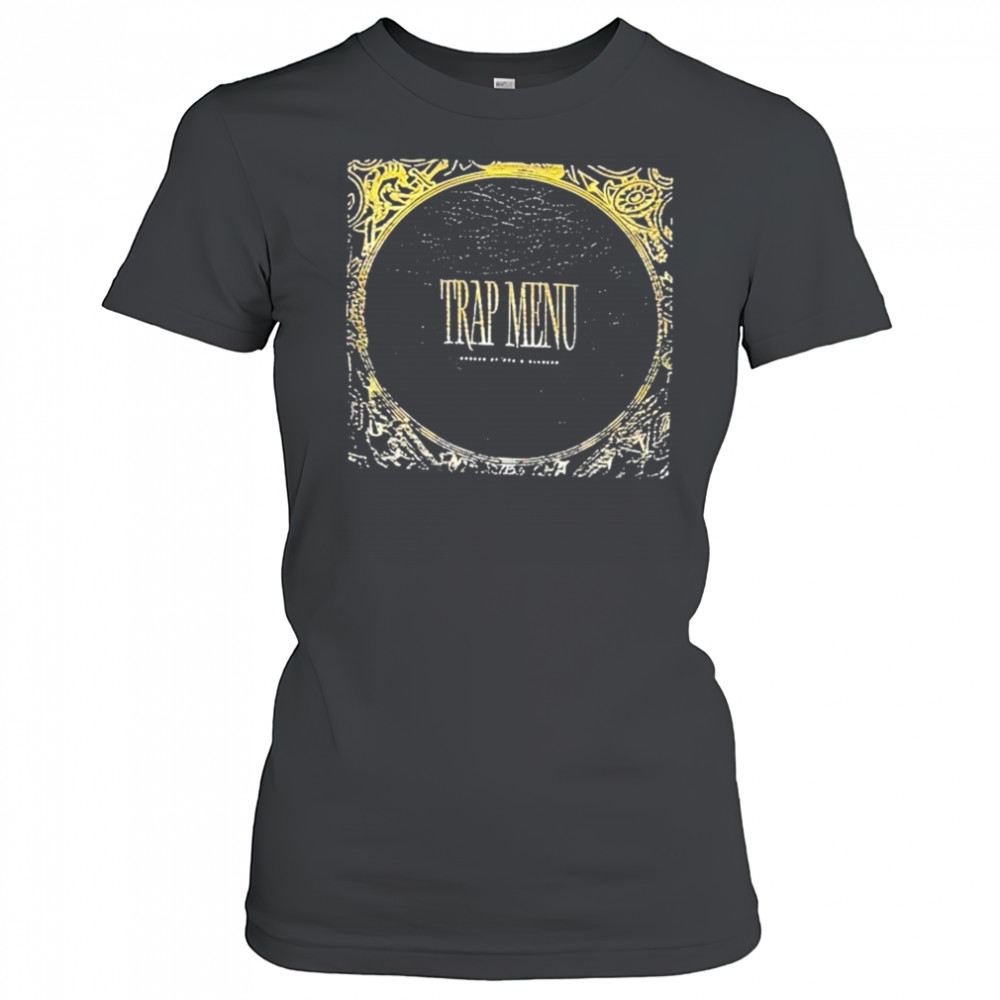 Mikina Trap Menu Cover T-shirt Women's T-shirt