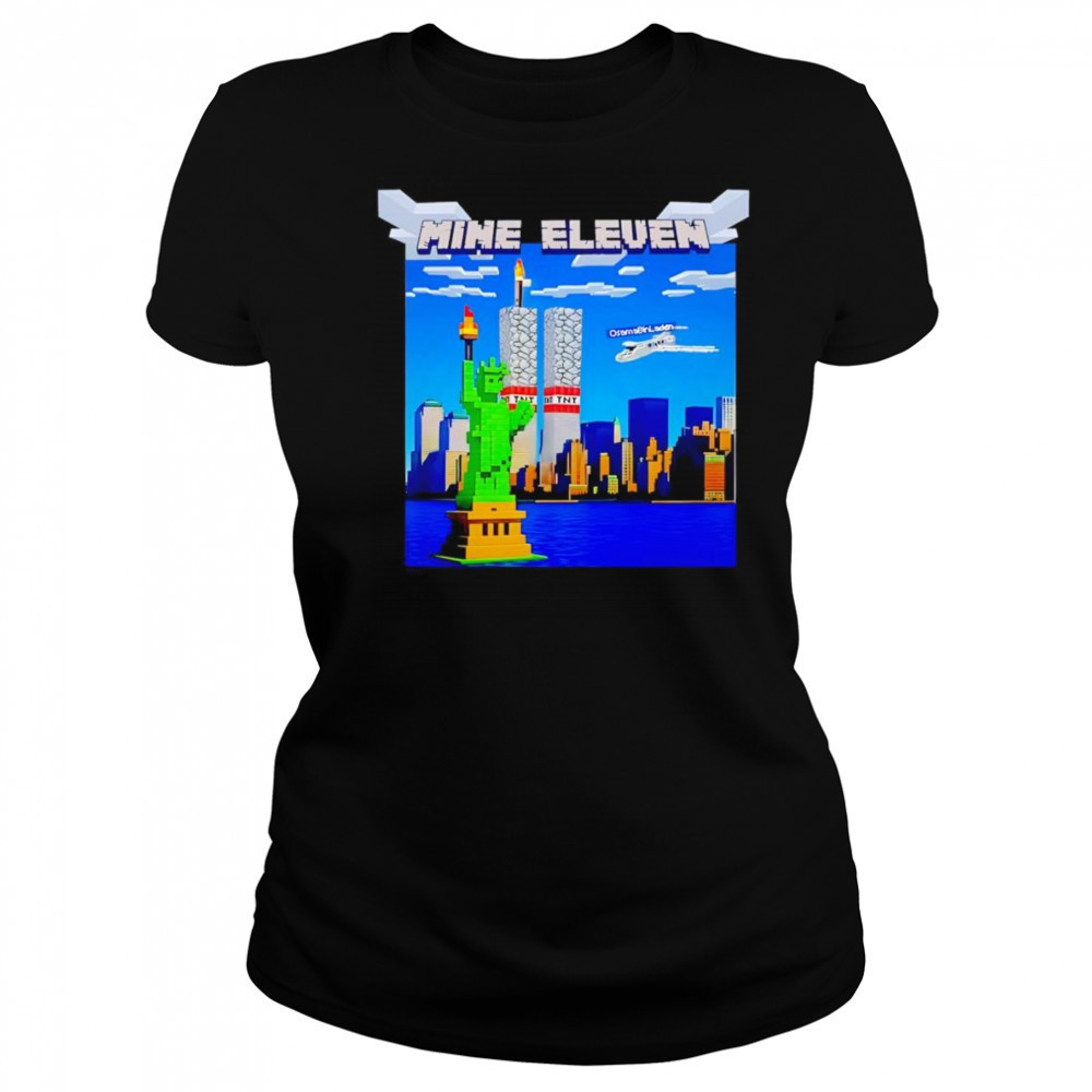 Mine Eleve Osamabinladen shirt Women's T-shirt