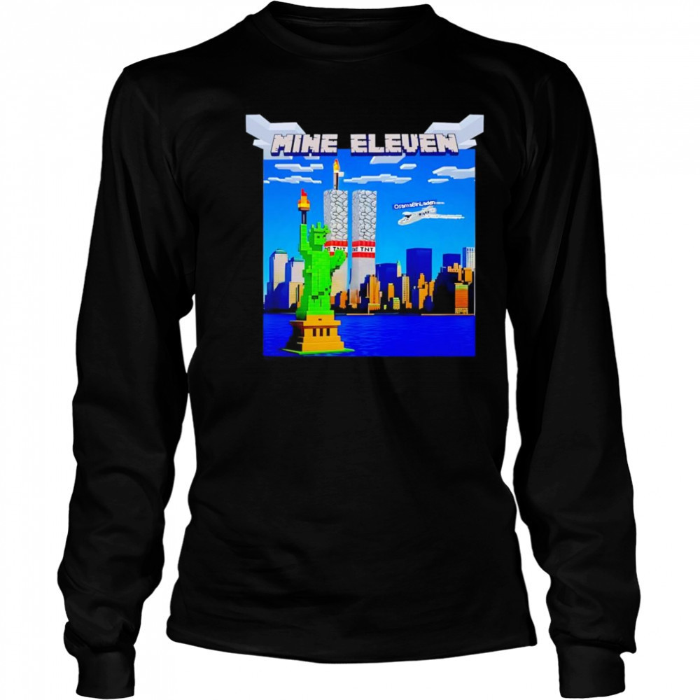 Mine Eleve Osamabinladen shirt Long Sleeved
