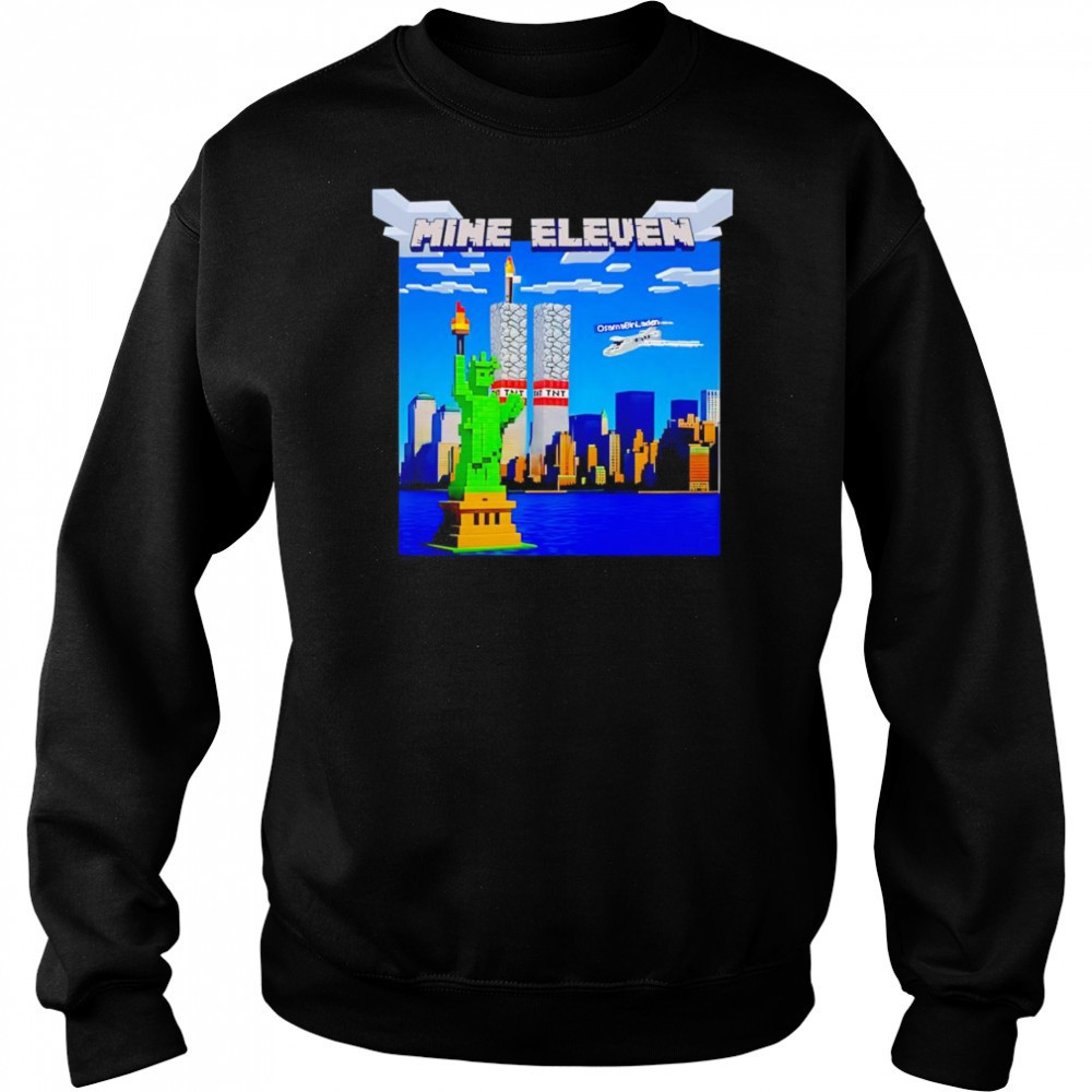 Mine Eleve Osamabinladen shirt Hoodie