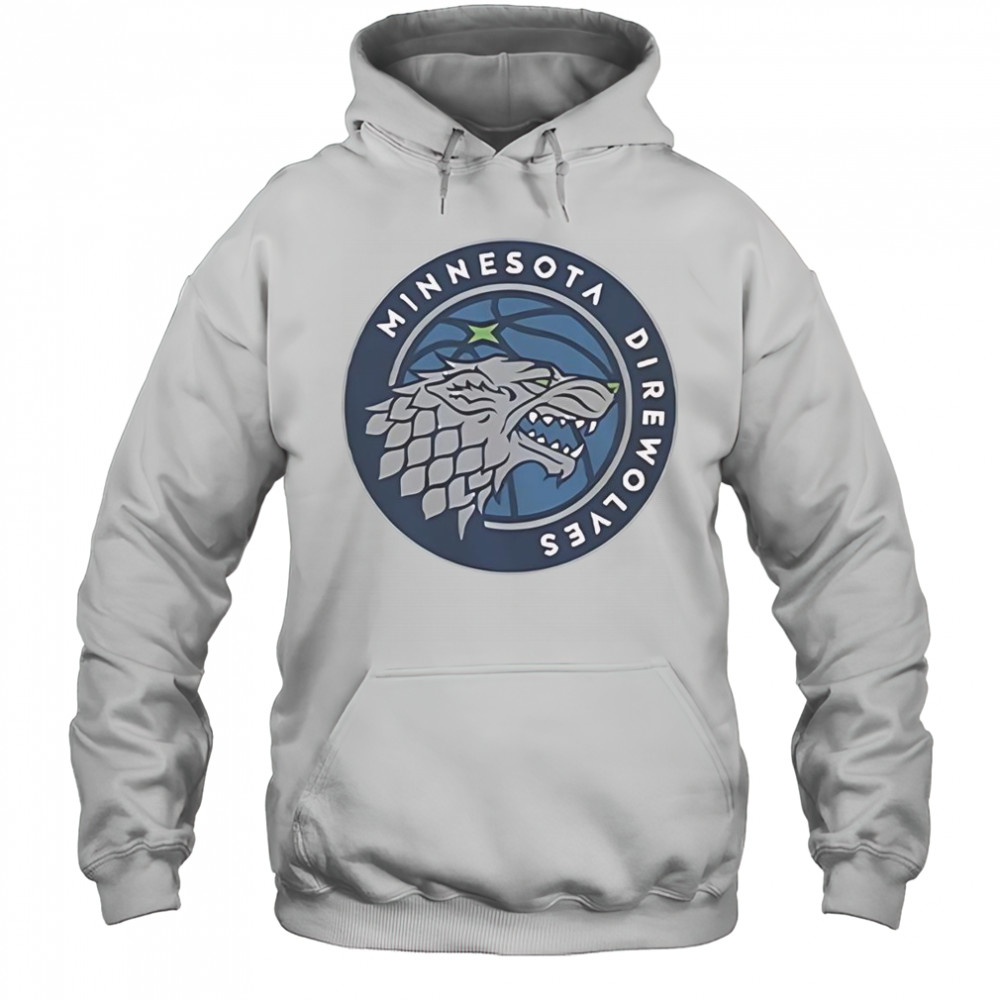 Minnesota Direwolves T-Shirt Hoodie