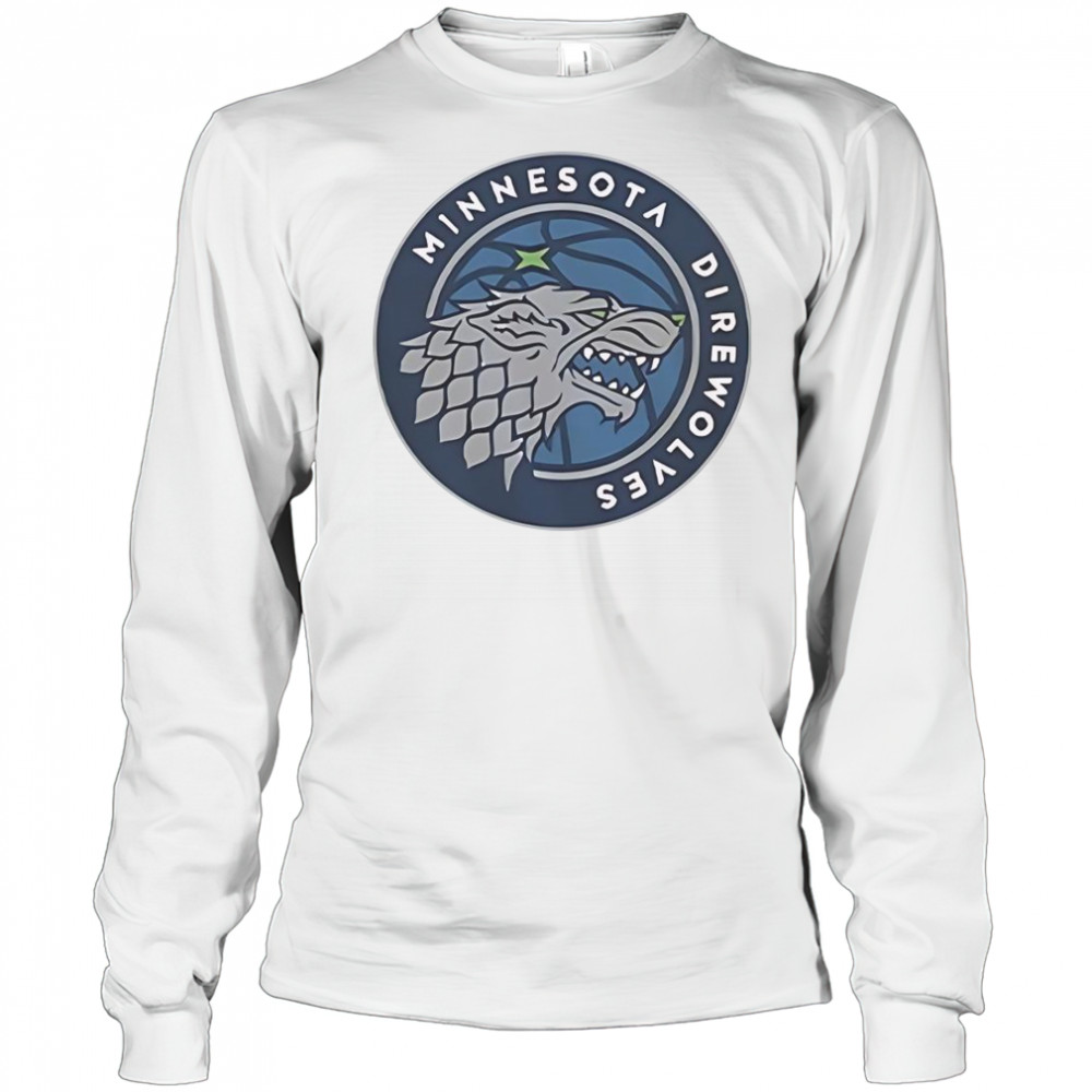 Minnesota Direwolves T-Shirt Long Sleeved