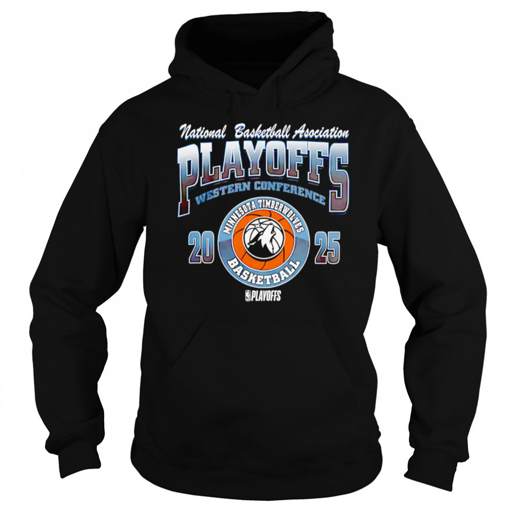 Minnesota Timberwolves 2025 Playoff Participant Franklin shirt Sweatshirt