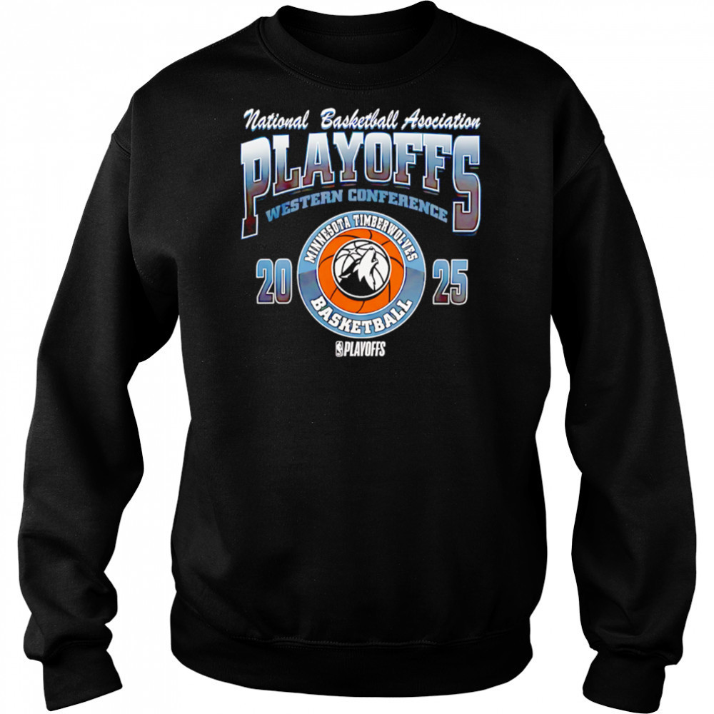 Minnesota Timberwolves 2025 Playoff Participant Franklin shirt Hoodie