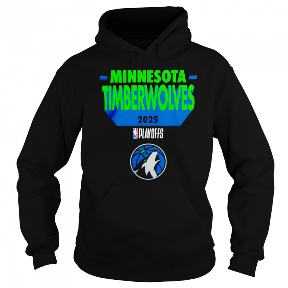 Minnesota Timberwolves 2025 Playoff Participant NBA Playoff shirt Sweatshirt