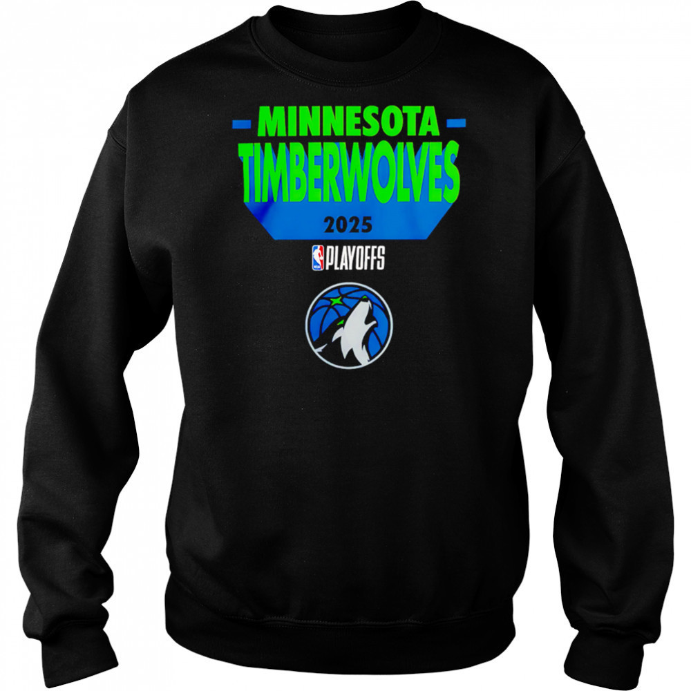 Minnesota Timberwolves 2025 Playoff Participant NBA Playoff shirt Hoodie