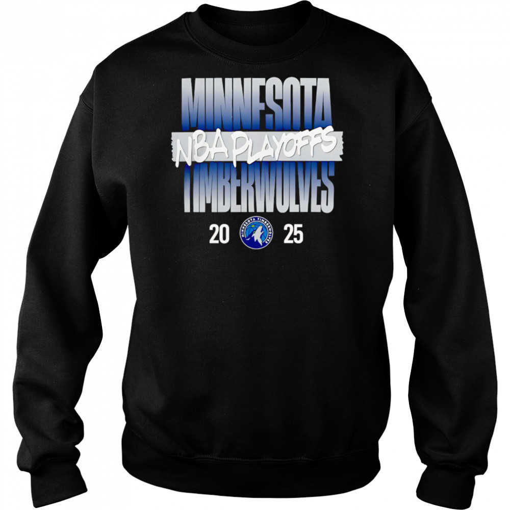 Minnesota Timberwolves NBA Playoffs 2025 simple shirt Hoodie