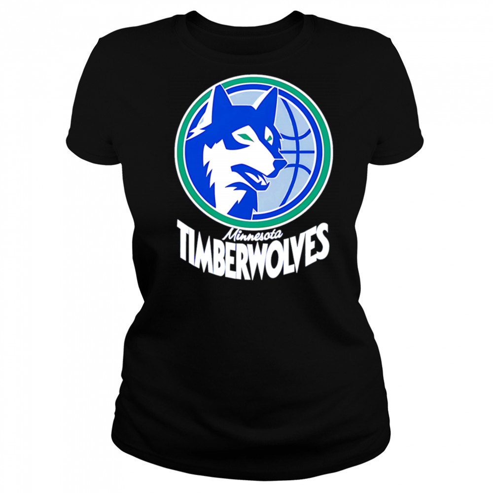 Mitchell and Ness Minnesota Timberwolves MVP shirt Women's T-shirt